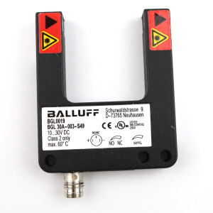 Balluff Gabellichtschranke BGL0019 BGL 30A-003-S49 OVP