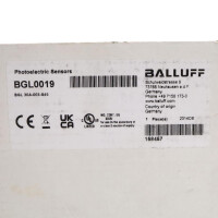 Balluff Gabellichtschranke BGL0019 BGL 30A-003-S49 OVP