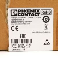 Phoenix Contact Ethernet Switch FL SWITCH SFNB 5TX 2891001 OVP