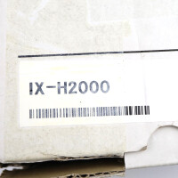 Keyence Auswerteeinheit IX-H2000 OVP