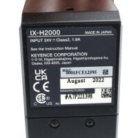 Keyence Auswerteeinheit IX-H2000 OVP