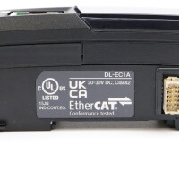 Keyence Netzwerkeinheit DL-EC1A OVP
