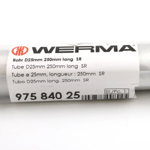 WERMA Rohr 975 840 25 OVP