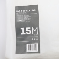 LINDY DVI-D Single Link Kabel 36241 15m OVP