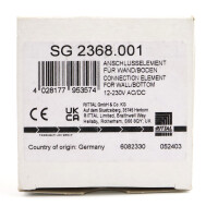 RITTAL Anschlusselement SG2368.001 OVP