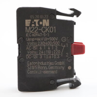 Eaton Kontaktelement M22-CK01 216385 (5Stk.) OVP