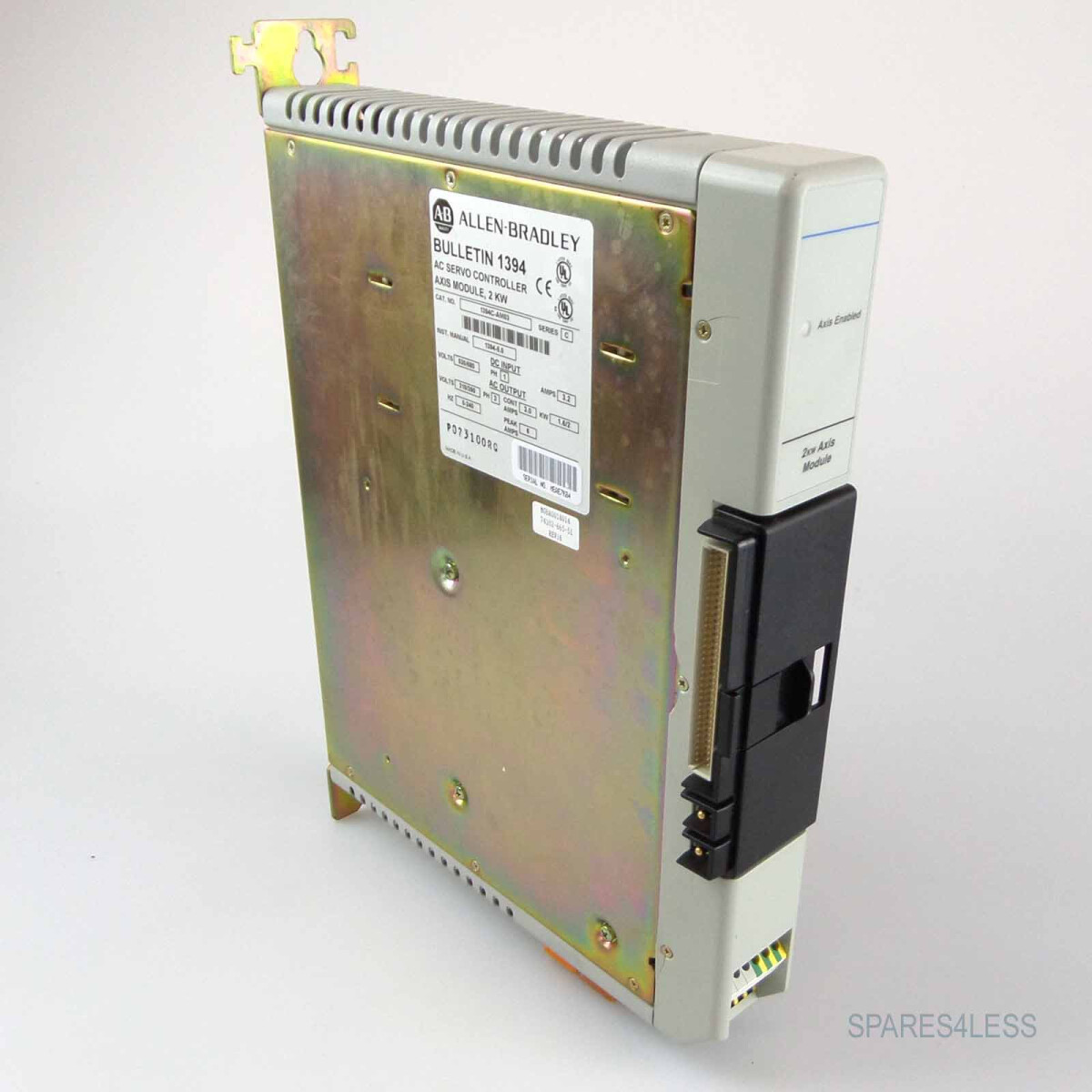 Allen Bradley AC Servo Controller 1394C-AM03 Ser.C GEB