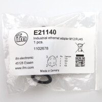 ifm Ethernet-Verbindungsadapter E21140 OVP
