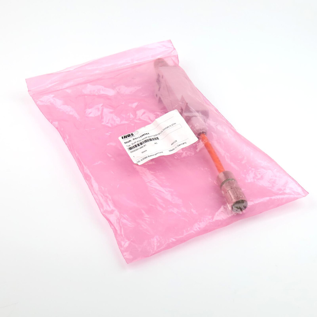 Rexroth Batterybox SUP-E02-MSM-BATTERYBOX-NNNN R911346084 OV