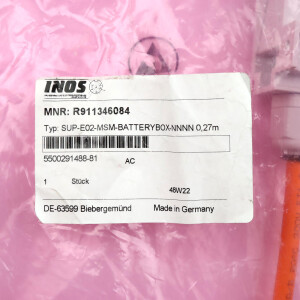 Rexroth Batterybox SUP-E02-MSM-BATTERYBOX-NNNN R911346084 OVP
