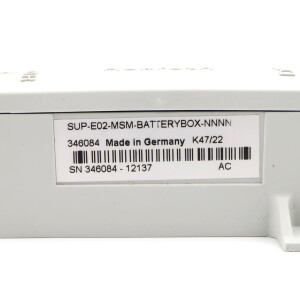 Rexroth Batterybox SUP-E02-MSM-BATTERYBOX-NNNN R911346084 OVP