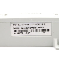 Rexroth Batterybox SUP-E02-MSM-BATTERYBOX-NNNN R911346084 OVP