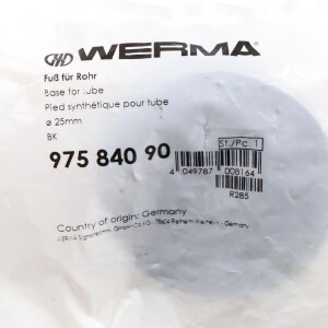 WERMA Fuß 975 840 90 OVP
