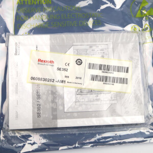 Rexroth Steuereinheit SE352 0608830262 OVP