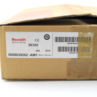 Rexroth Steuereinheit SE352 0608830262 OVP