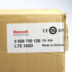 Rexroth Leistungsteil LTE350D 0608750126 OVP