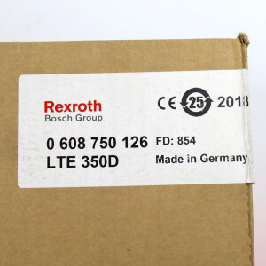 Rexroth Leistungsteil LTE350D 0608750126 SIE