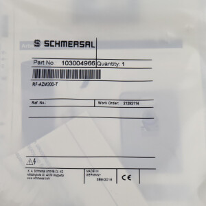 SCHMERSAL Nachrüstsatz RF-AZM200-T 103004966 OVP