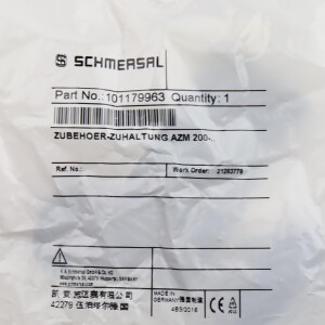 SCHMERSAL Zubehör-Zuhaltung AZM 200-.. 101179963 OVP