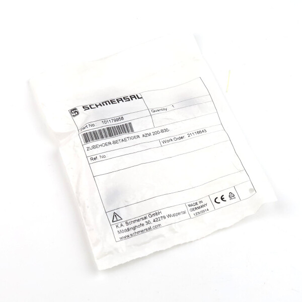 SCHMERSAL Zubehör-Betätiger AZM 200-B30-.. 101179958 OVP