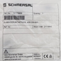 SCHMERSAL Zubehör-Betätiger AZM 200-B30-.. 101179958 OVP
