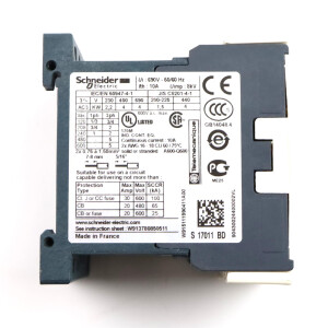 Schneider Electric Leistungsschütz LP1K090043BD 24VDC NOV