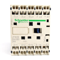Schneider Electric Leistungsschütz LP1K090043BD 24VDC NOV