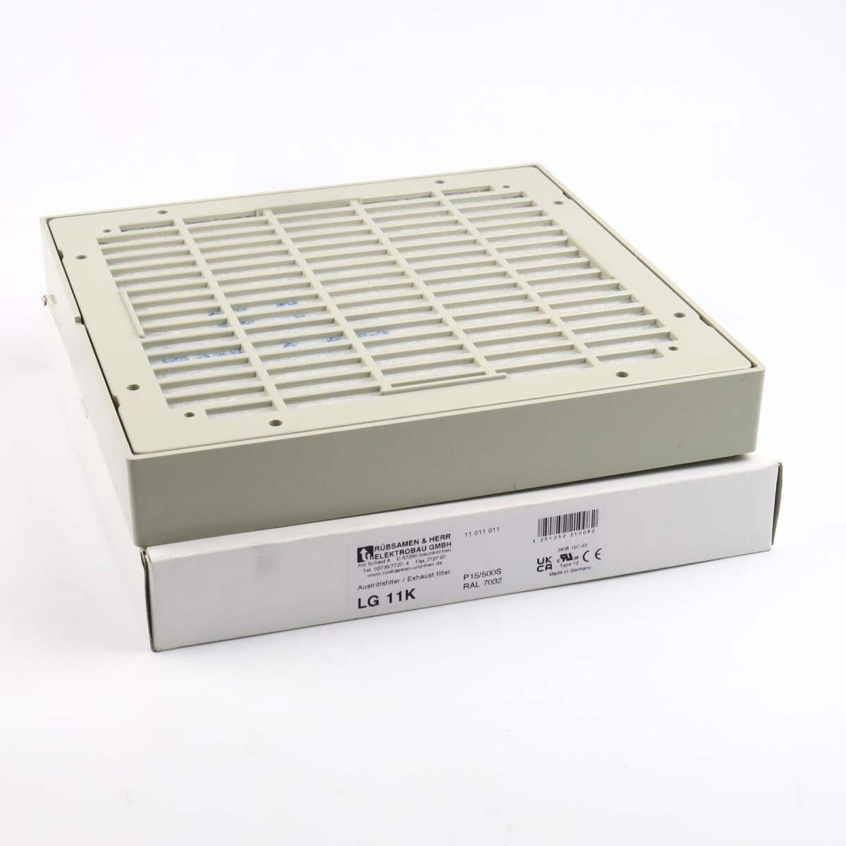 Rübsamen&Herr Austrittsfilter LG 11K OVP