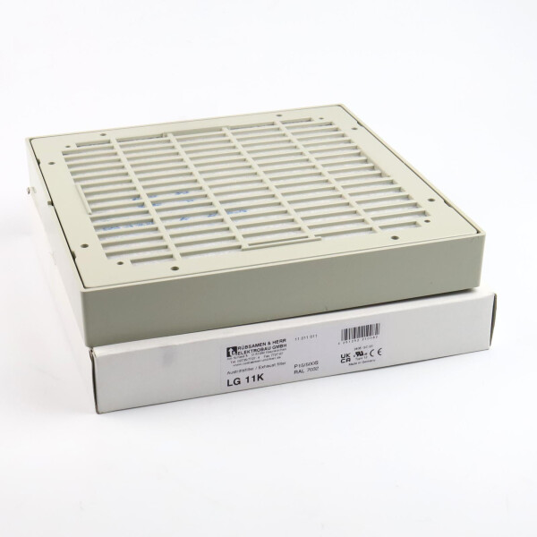 Rübsamen&Herr Austrittsfilter LG 11K OVP