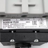 Siemens Lasttrennschalter 3LD2514-1TL53 OVP