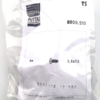 RITTAL Bodenbefestigungswinkel TS 8800.210 (24Stk.) OVP