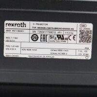 Rexroth Servomotor MS2N06-C0BTN-BMUH0-NNNNE-NN R911384931 GEB