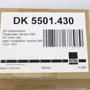 RITTAL Gleitschiene DK 5501.430 (2Stk.) OVP