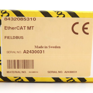 Atlas Copco Fieldbus EtherCAT MT 8432085310 OVP