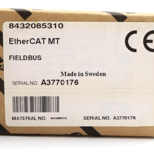 Atlas Copco Fieldbus EtherCAT MT 8432085310 SIE