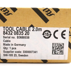 Atlas Copco Werkzeugkabel 8432083520 2m SIE