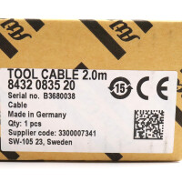 Atlas Copco Werkzeugkabel 8432083520 2m SIE