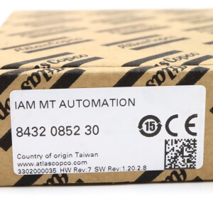 Atlas Copco IAM MT AUTOMATION 8432085230 SIE