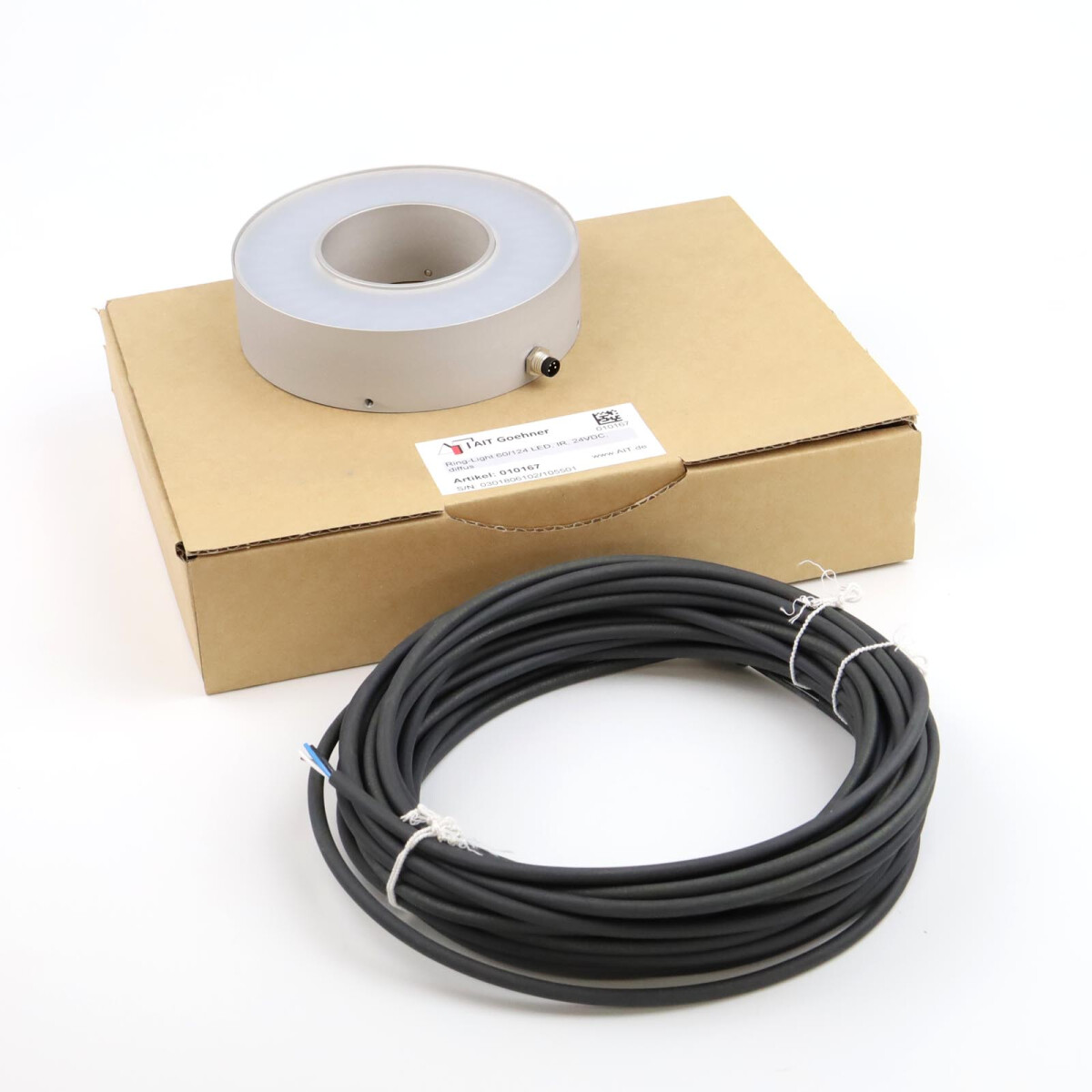 AIT Ring-Light 60/124 LED 010167 OVP