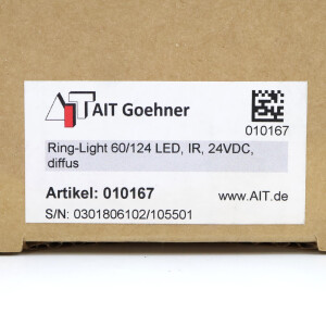 AIT Ring-Light 60/124 LED 010167 OVP