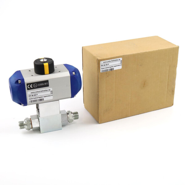 Knoth Hochdruck-Kugelhahn KH 38 HD P OVP