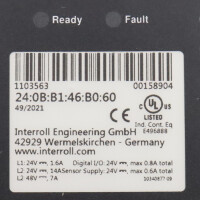 INTERROLL MultiControl Analog Interface 1103563 V.2.4.0.v GEB