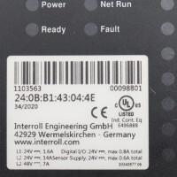 INTERROLL MultiControl Analog Interface 1103563 V.2.3.10.v GEB