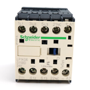 Schneider Electric Schütz LP1K06015BD 049549 24VDC OVP