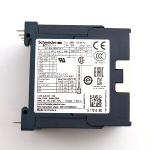 Schneider Electric Schütz LP1K06015BD 049549 24VDC OVP