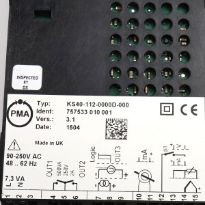 PMA GmbH Universalregler KS40-112-0000D-000 757533010001 GEB