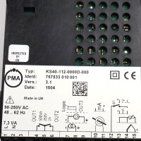 PMA GmbH Universalregler KS40-112-0000D-000 757533010001 GEB