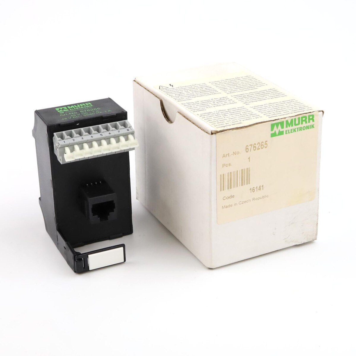 MURR ELEKTRONIK 676265 OVP