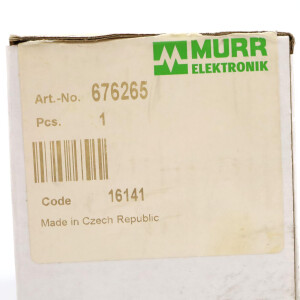 MURR ELEKTRONIK 676265 OVP
