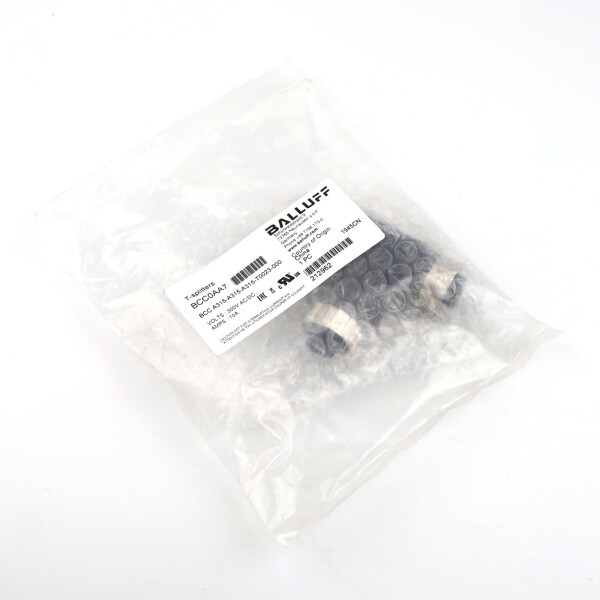 Balluff T-Stück BCC0AA7 BCC A315-A315-A315-T0023-000 OVP